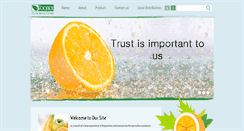Desktop Screenshot of foodex-eg.com
