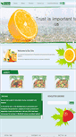 Mobile Screenshot of foodex-eg.com
